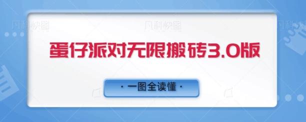 蛋仔派对无限搬砖3.0版日+500-一品创网