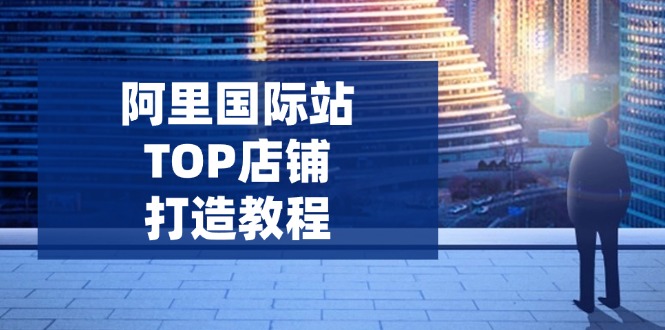 阿里国际站TOP店铺打造教程：涵盖平台到高阶，解决运营难题，提升询盘-一品创网