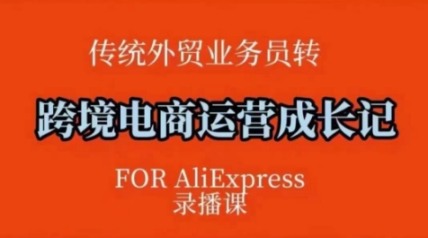 跨境电商速卖通运营课，​运营方法论+后台实操，逻辑清晰-一品创网