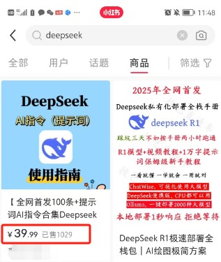 利用热门DeepSeek赚钱项目，多种变现方式小白也能盲赚3W+，就是用这个方法-一品创网